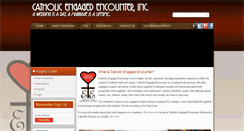 Desktop Screenshot of engagedencounter.org